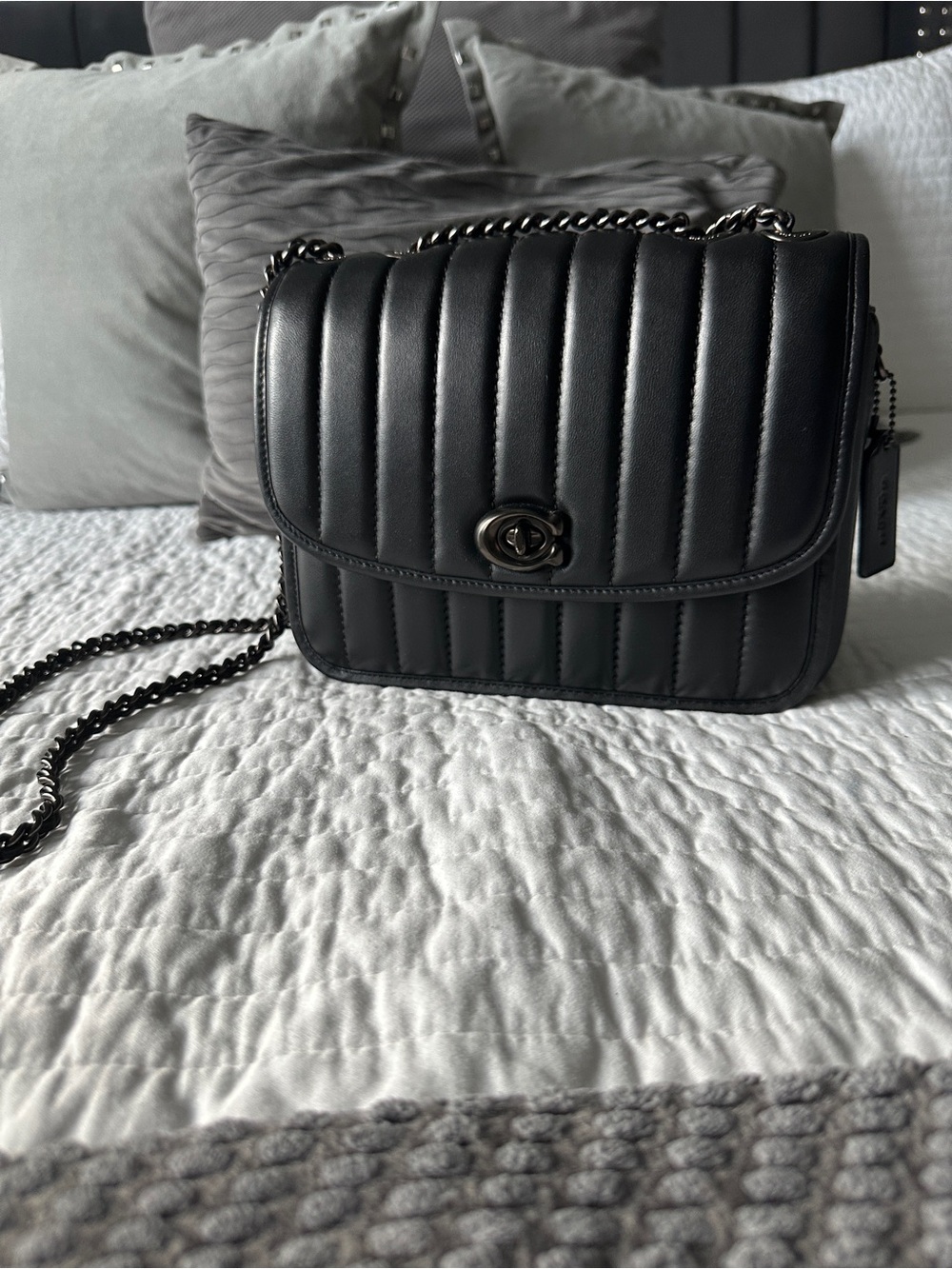 Coach Quilted leather Madison bag